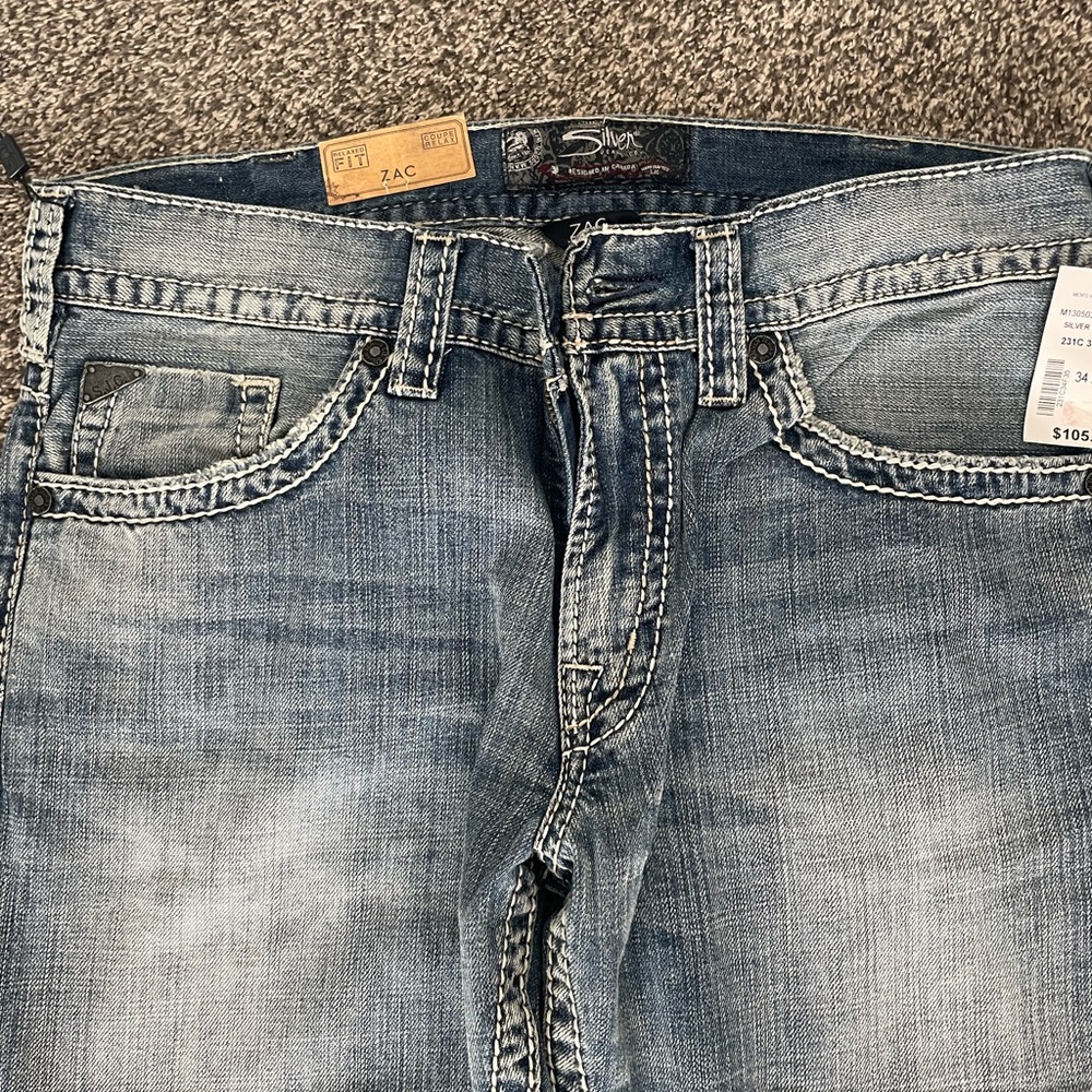 Silver Jeans Men's Blue Jeans